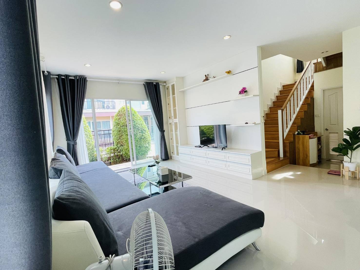 For Rent : Kathu, 2-story detached house, 3 bedrooms 3 Bathrooms