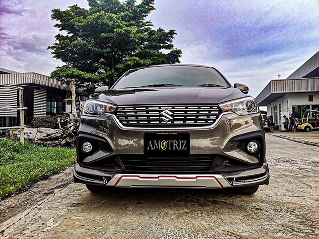 Suzuki Ertiga 2019 V.1 bodykits by Amotriz