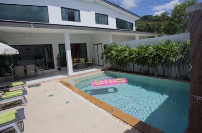 For Rent : Rawai, Contemporary Villa, 2 bedrooms 2 Bathrooms