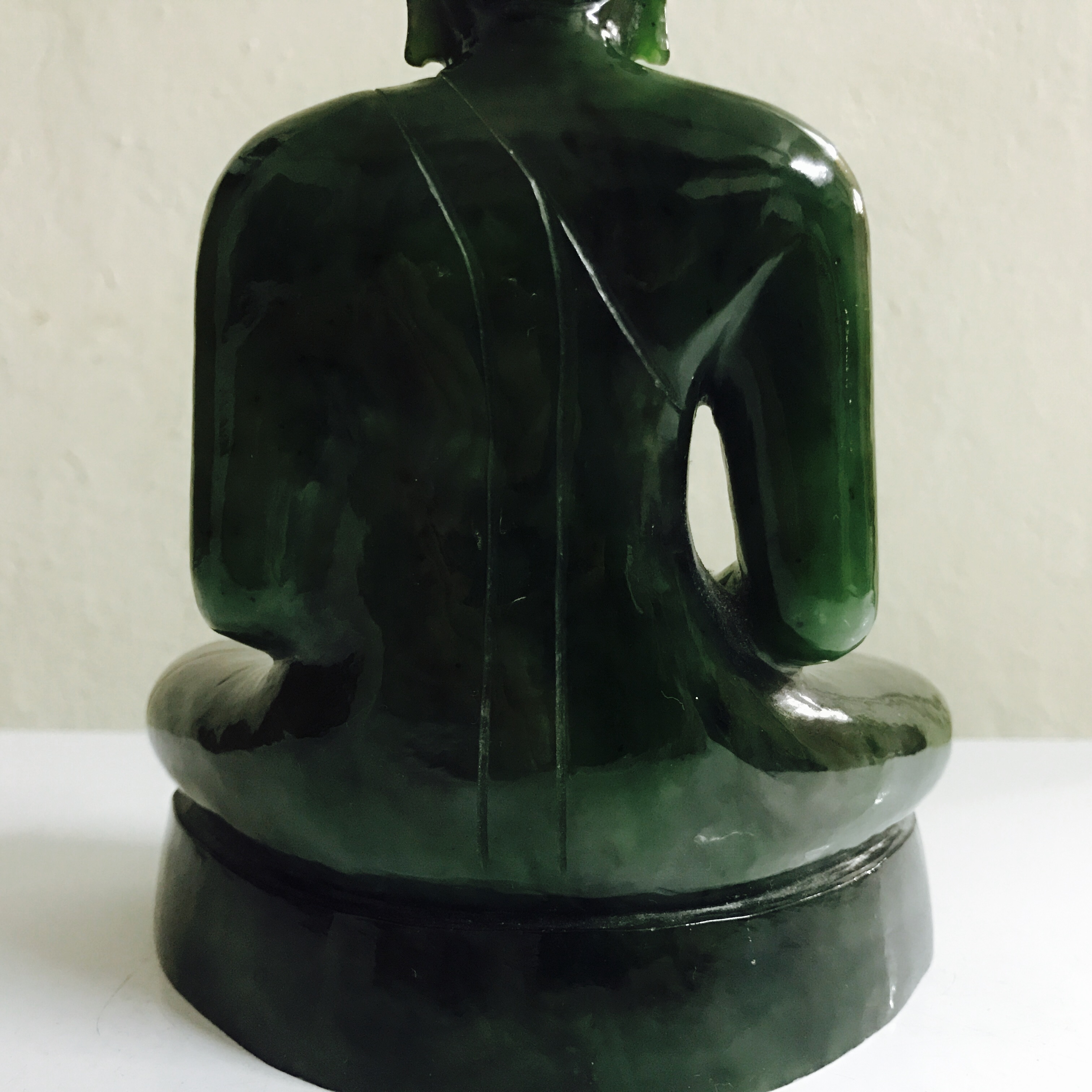 พระแก้วหยกเชียงราย 5 นิ้ว ปี 2534 (ในหลวงเสด็จเจิมพระสุหร่ายในพิธี)