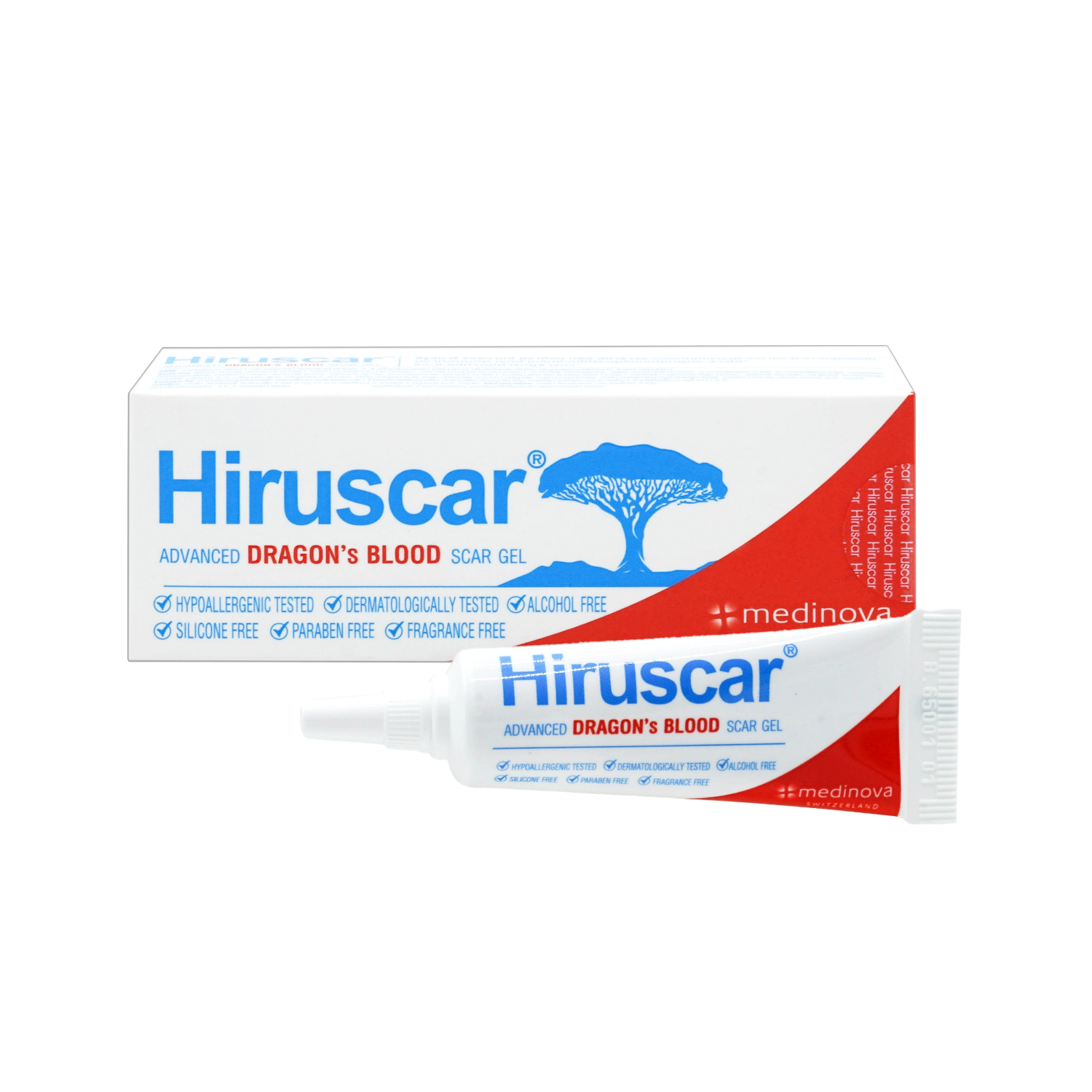 Hiruscar advanced Dragon Blood scar gel 8g.