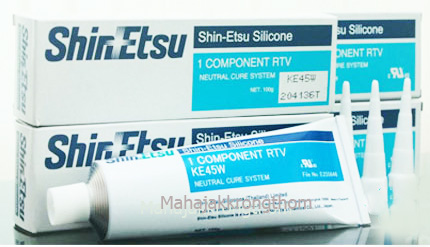กาวปะเก็นshinetsu กาวโตโยต้า สีดำ,สีขาว