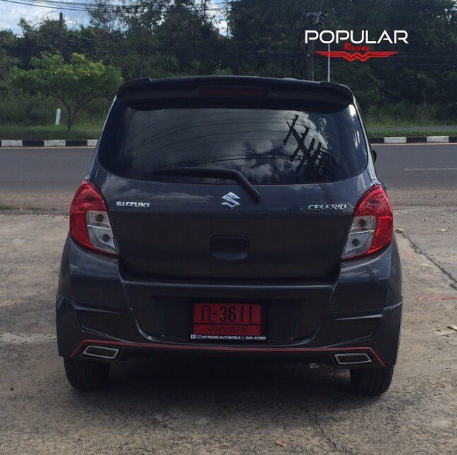 The bodykits for Suzuki Celerio by Amotriz