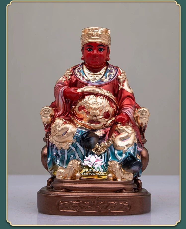 องค์พระขนาดเล็ก สำหรับบูชาหรือวางหน้ารถ งานเรซิ่น ขนาด 4 นิ้ว เช่าบูชา Line: @262nguwy