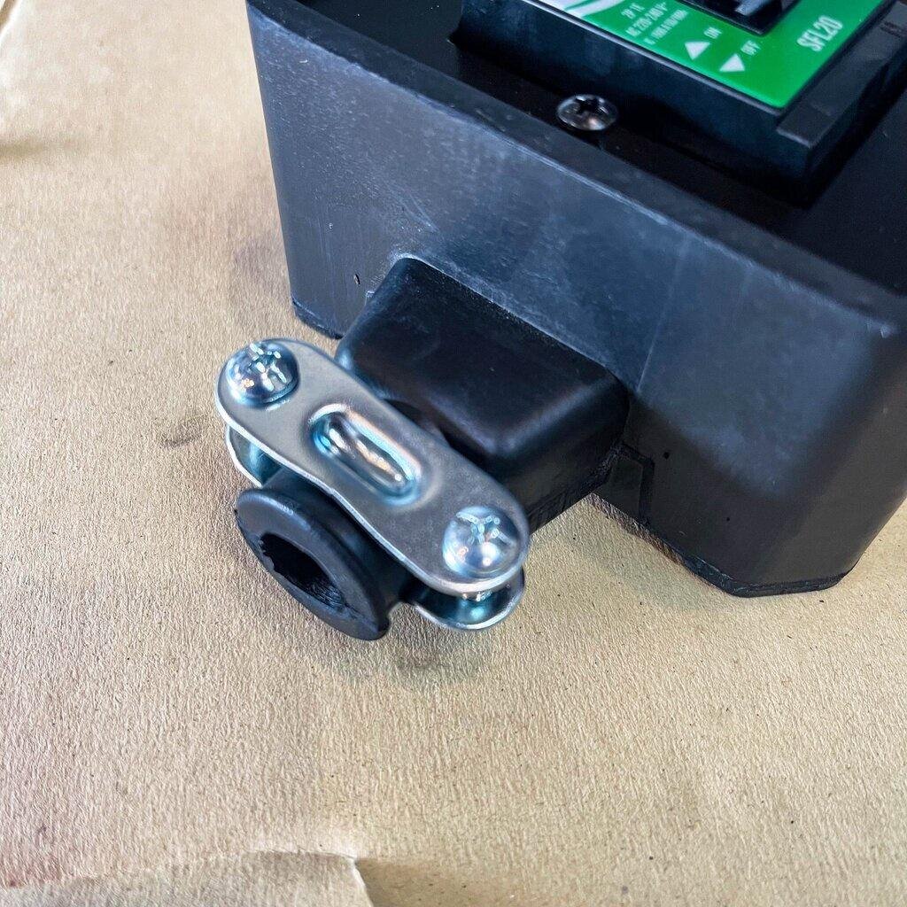 *ทำสาย* JPS บล็อกยาง 4x4 BK mini เบรกเกอร์ 20A พร้อมสายไฟ ปลั๊กไฟ ปลั๊กพ่วง