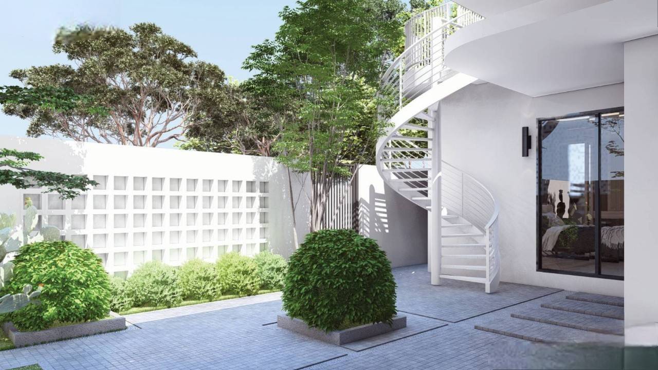 For Sale : Chalong , One-Story Town Home, 3 Bedrooms 3 Bathrooms