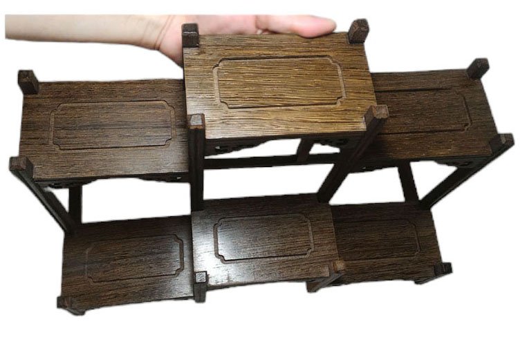 ชั้นวางของตั้งโชว์สไตล์จีนเล็ก-BPT2172-