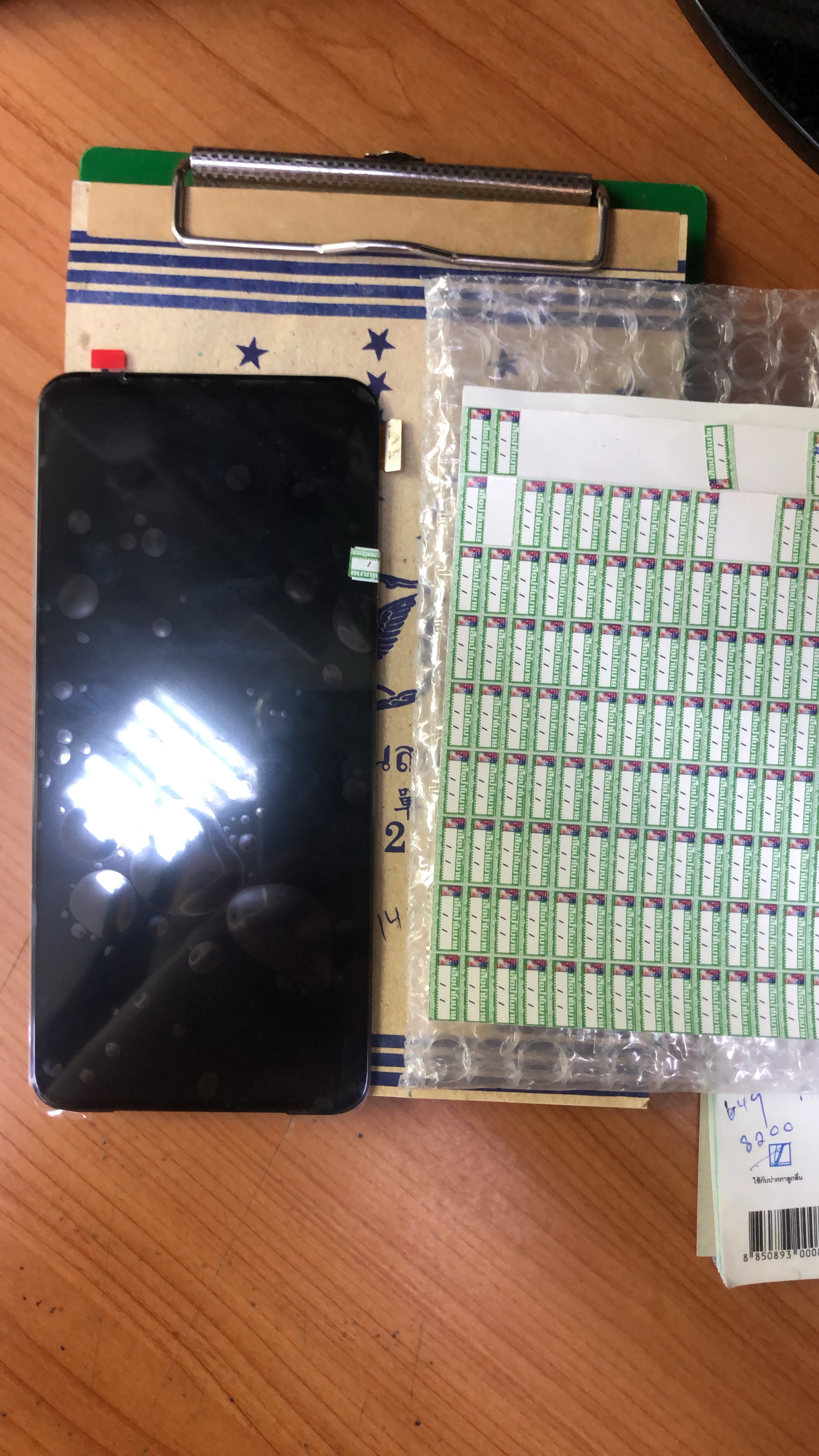 ราคาจอชุด oppo Reno 2F งานแท้สแกนนิ้วมือได้