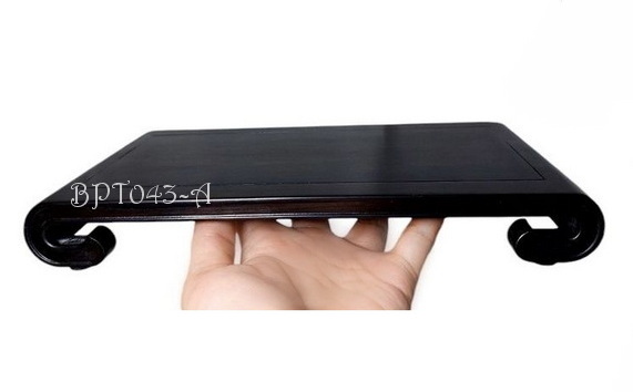 กี๋หรือฐานไม้สี่เหลี่ยมผืนผ้า-BPT043-