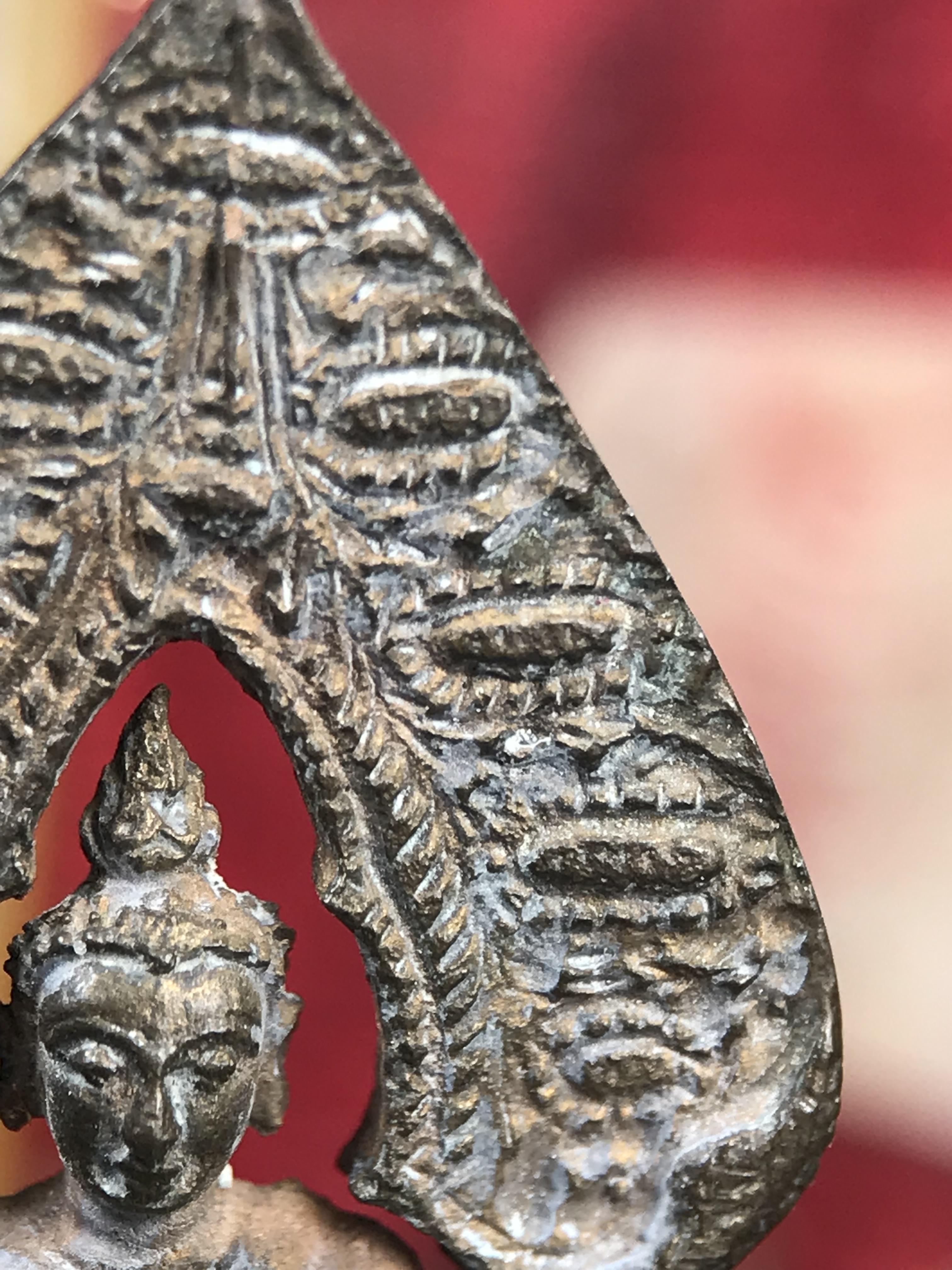 พระกริ่งนิรันตราย สมโภชครบ 108 ปี วัดราชประดิษฐ์ ปี 2515 เนื้อนวโลหะ(องค์หมายเลข ๒๒๒)( ในหลวง ร.9 เสด็จเททอง) ) (พิธีใหญ่ เกจิคณาจารย์ในยุคล้นหลาม หลวงปู่โต๊ะ วัดประดู่ฉิมพลีร่วมปลุกเสก)(1 ใน 999 องค์)(เลขตอง เลขสวย)สภาพผิวเดิมสวยสุดๆกล่องครบสมบูรณ์ หายาก