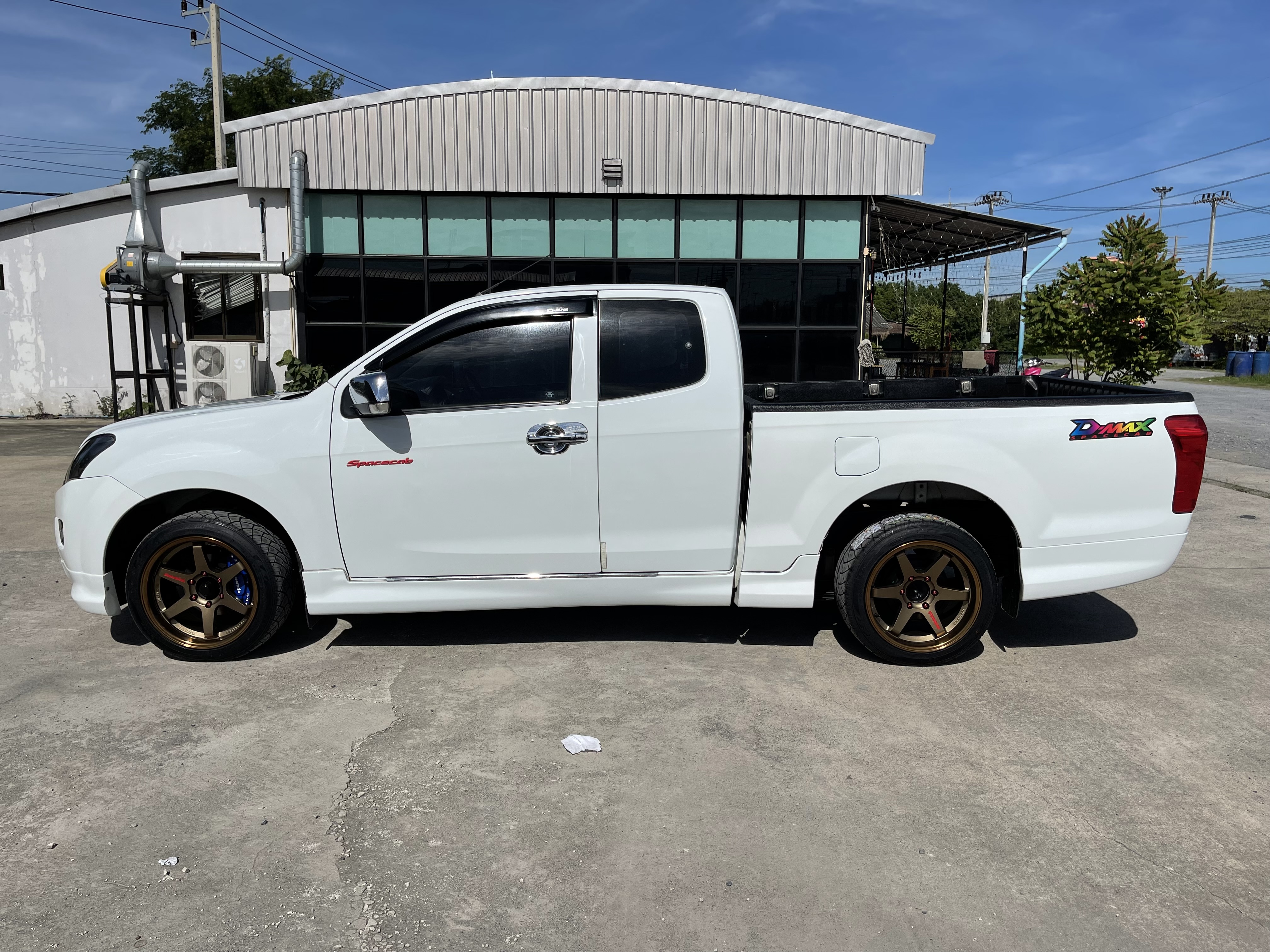 Isuzu Dmax All New Cab 2.5 Vgs Z X-Series 2014 ขาวมุก