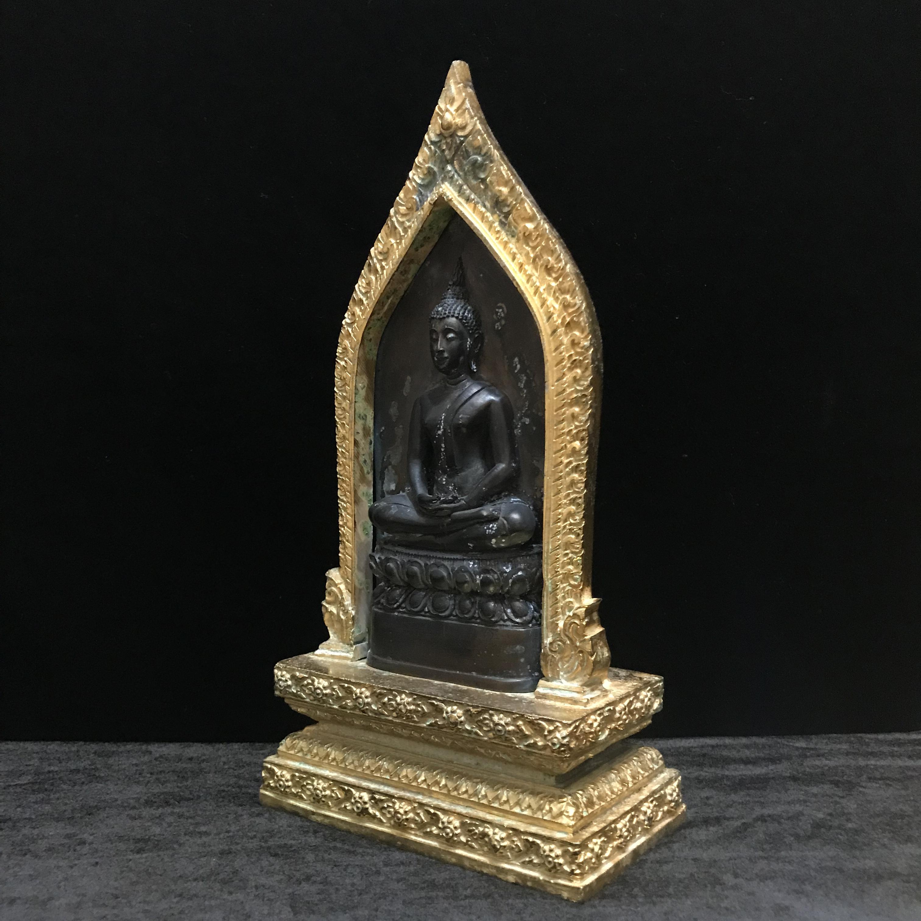 พระบูชาสมเด็จศิริราชร้อยปี(พระคะแนนสมเด็จศิริราชร้อยปี)หลัง ภปร. ปี2531