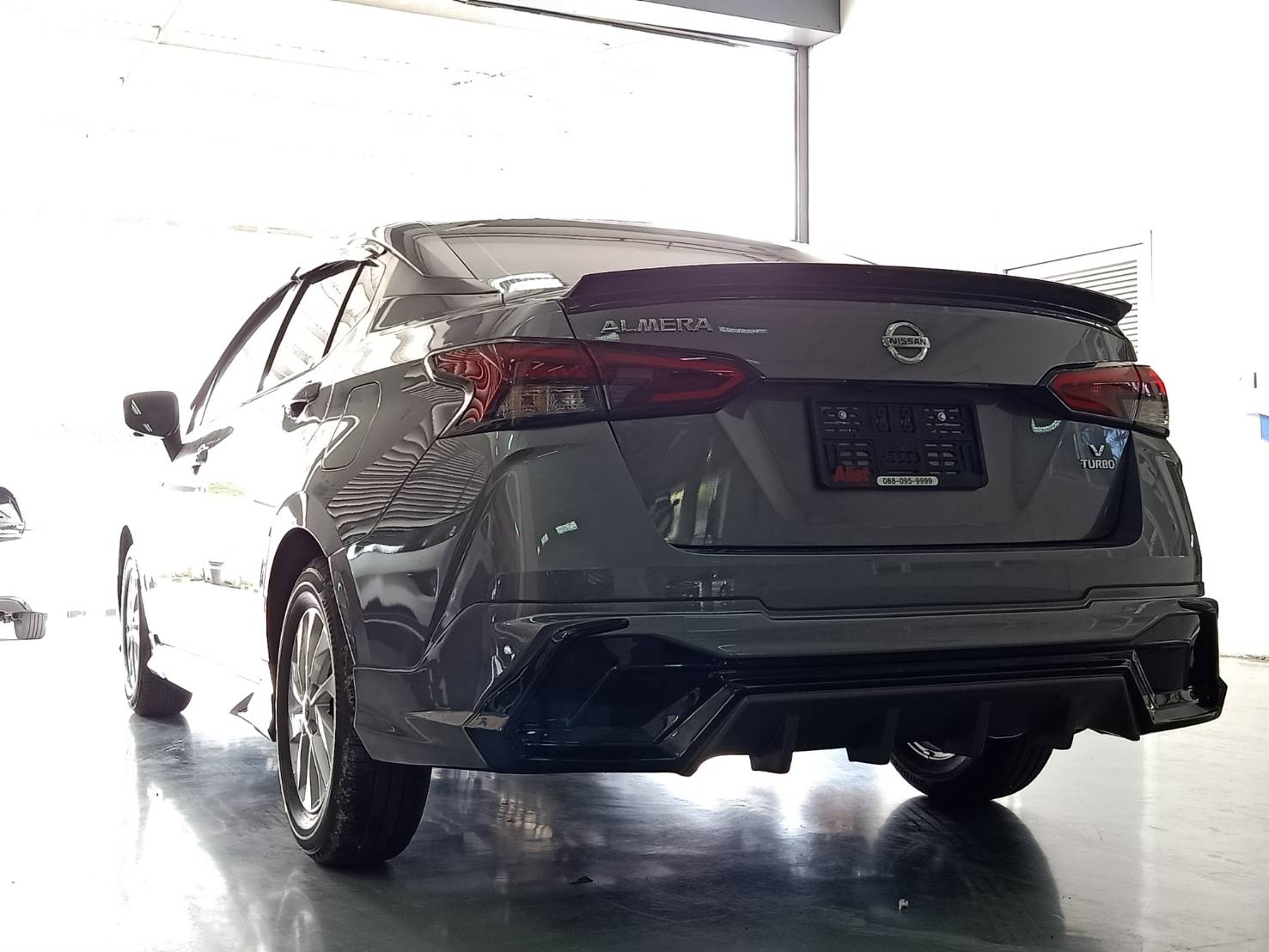 Nissan Almera 2020 V.1 bodykits by Amotriz