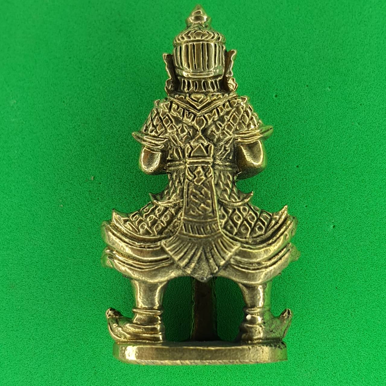 ของป้องกัน ท้าวเวสสุวรรณ ท้าวเวสสุวรรณ โบราณ ท้าวเวสสุวรรณขนาดบูชา ของแท้ จี้ท้าวเวสสุวรรณ ทองเหลือง