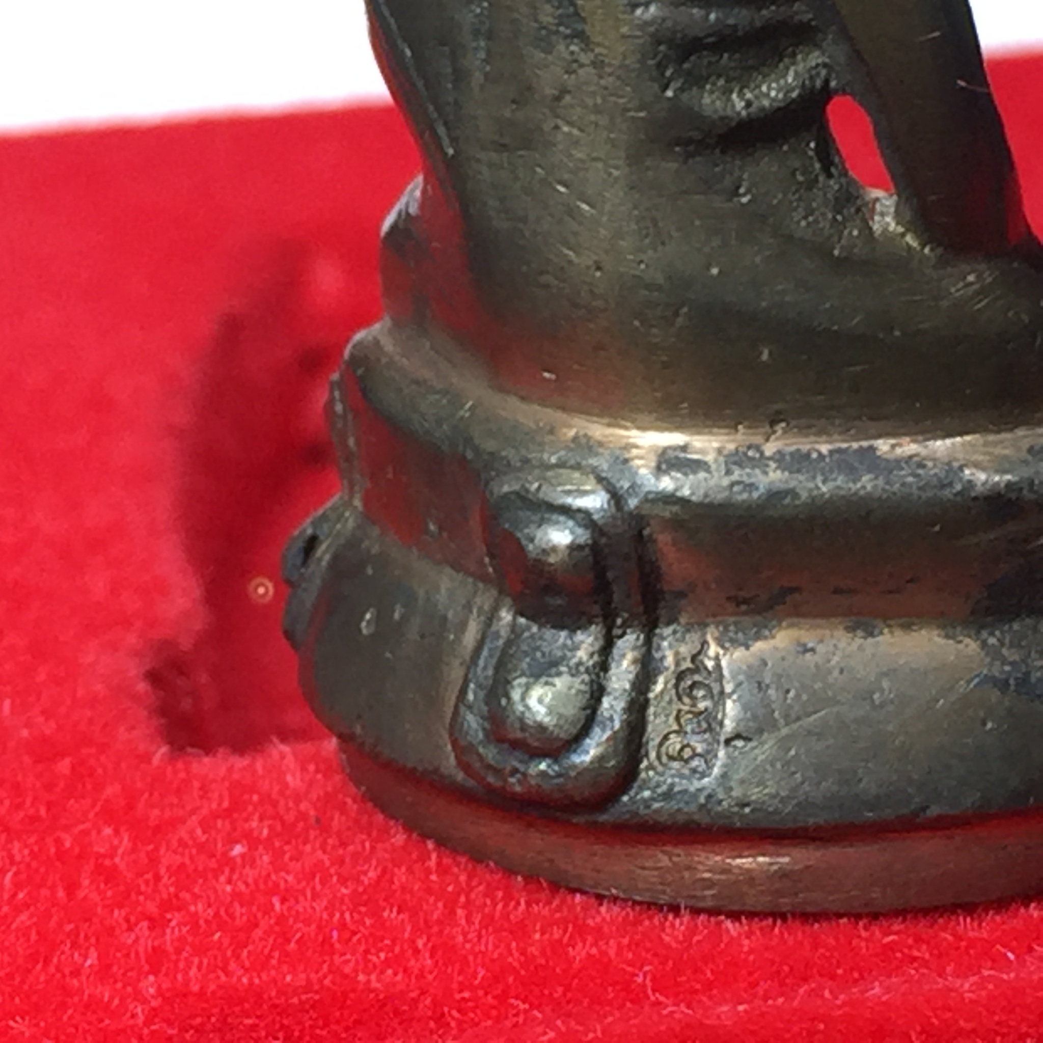 พระกริ่ง-พระชัยวัฒน์ ปวเรศ ปี2530 วัดบวรนิเวศราชวรวิหาร(ในหลวงเสด็จเททอง)