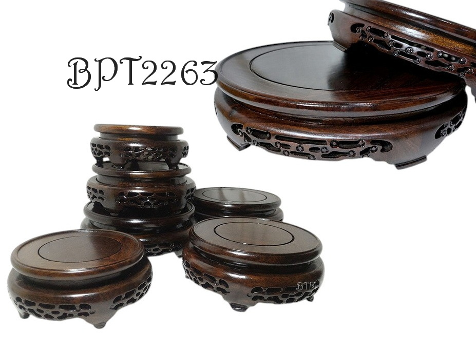 ฐานหรือกี๋ไม้สไตล์จีน-BPT2263-