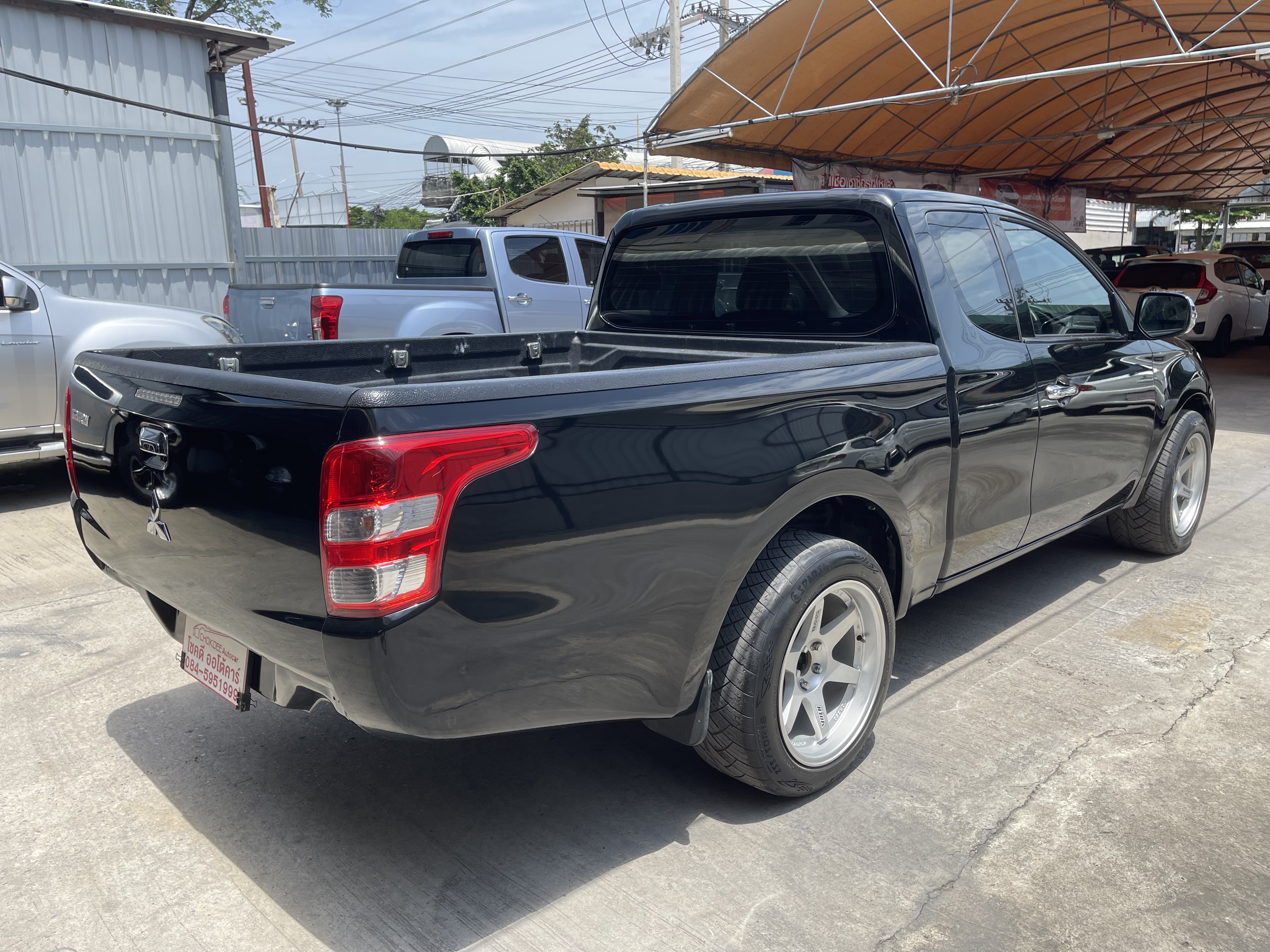 Mitsubishi Triton All New Cab 2.5 GLX 2018 ดำ