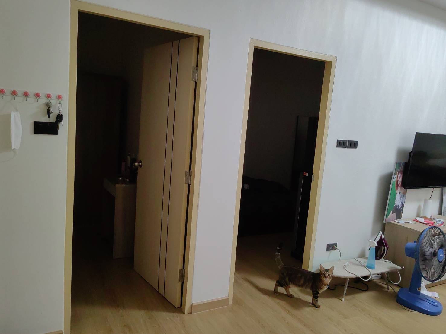 For Rent : Chalong, One-Storey Townhouse, 2 Bedrooms 1 Bathrooms