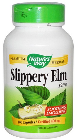 เปลือกไม้สลิปเปอรี่ เอล์ม, Slippery Elm Bark