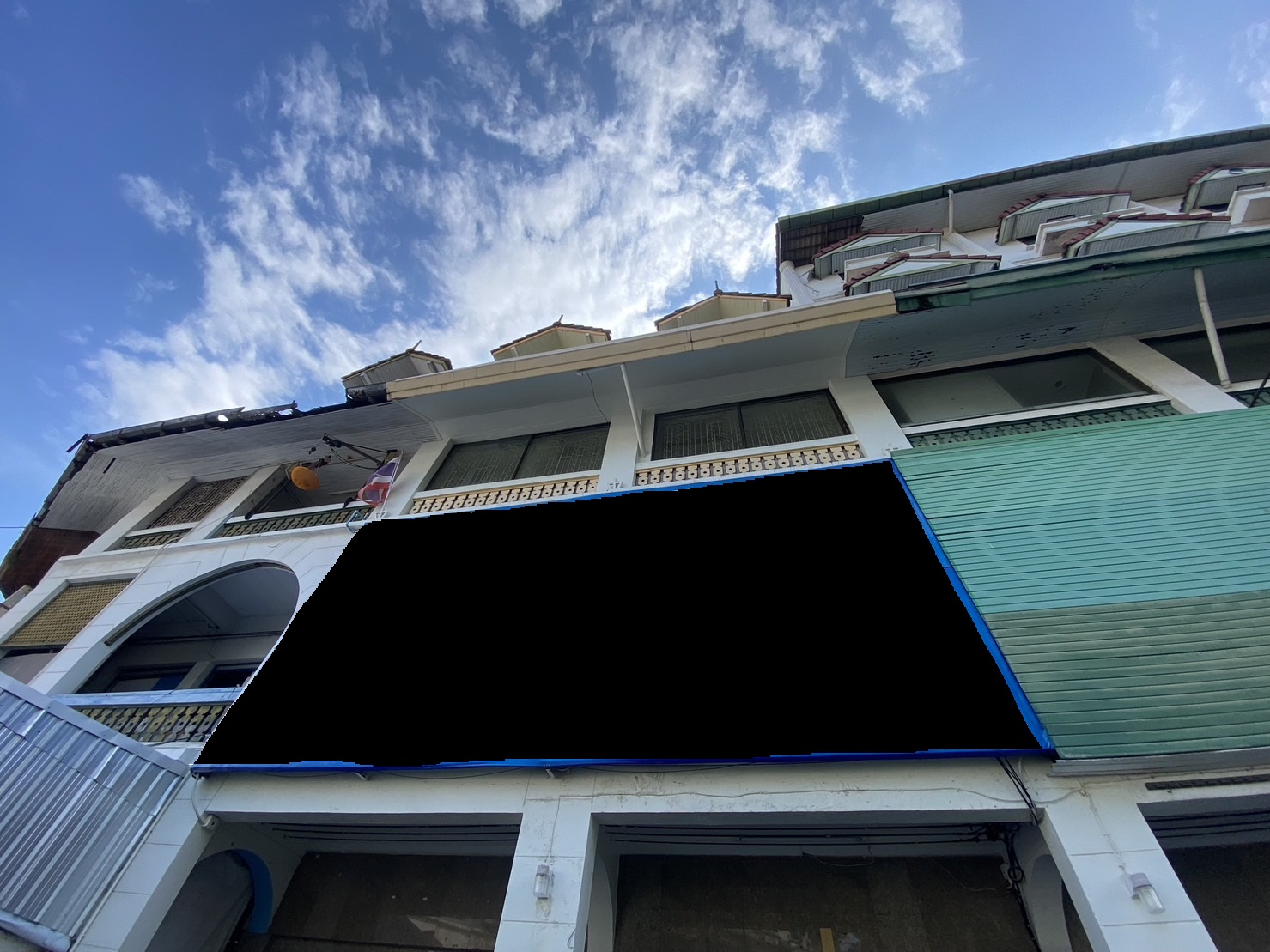 For Sales : Phuket Town, 4-story commercial building, 4 Rooms 4 Bathrooms