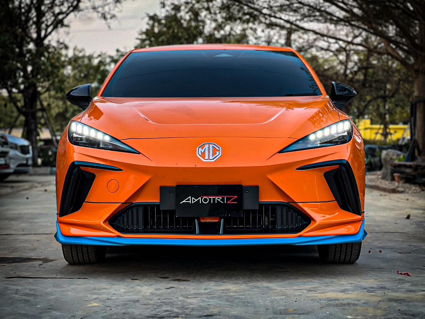 MG 4 2023 bodykits by Amotriz car bodykits