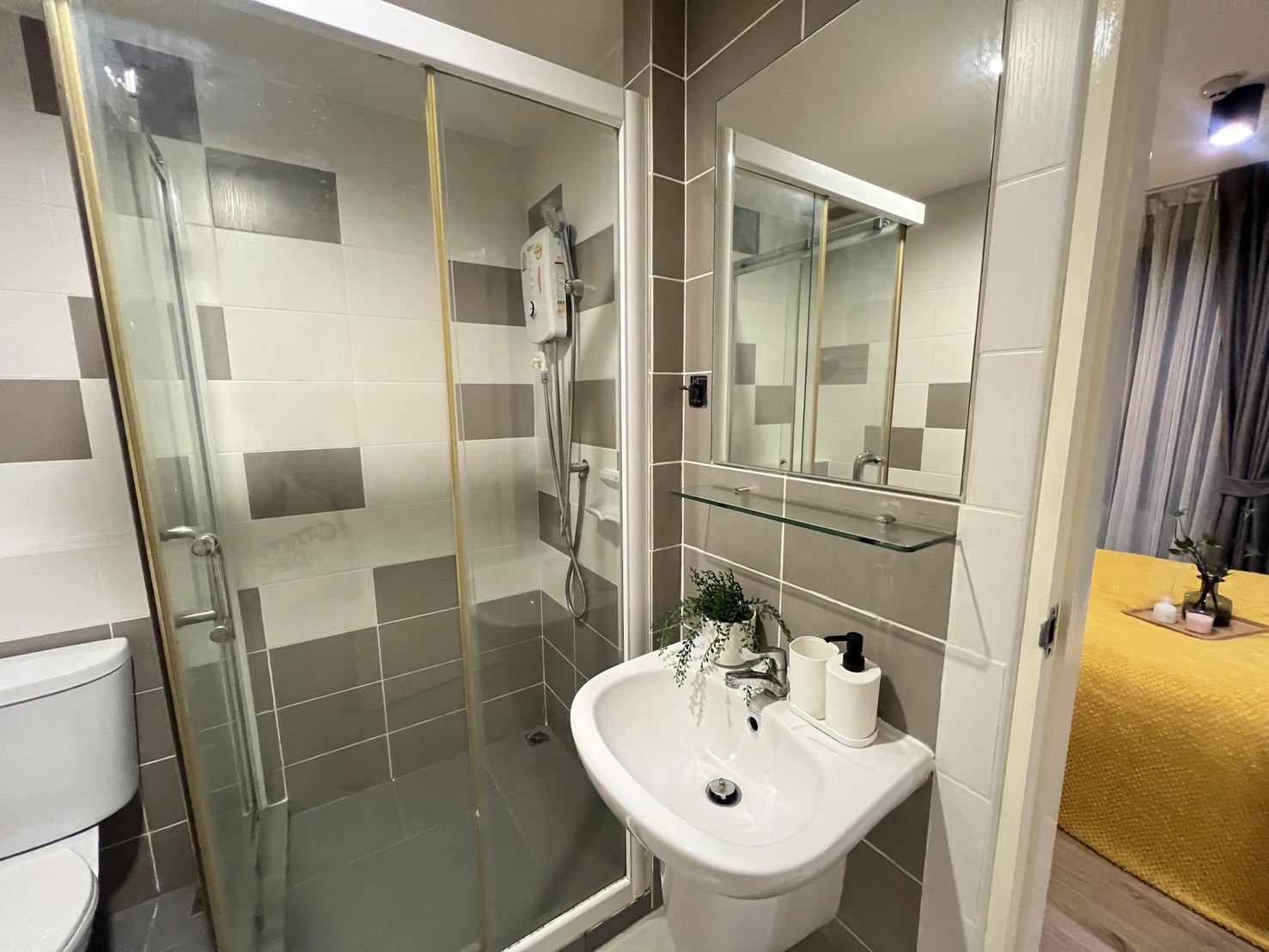 For Sale : Phuket City, Zcape3 Condominium Phuket 1 Bedrooms 6th flr.