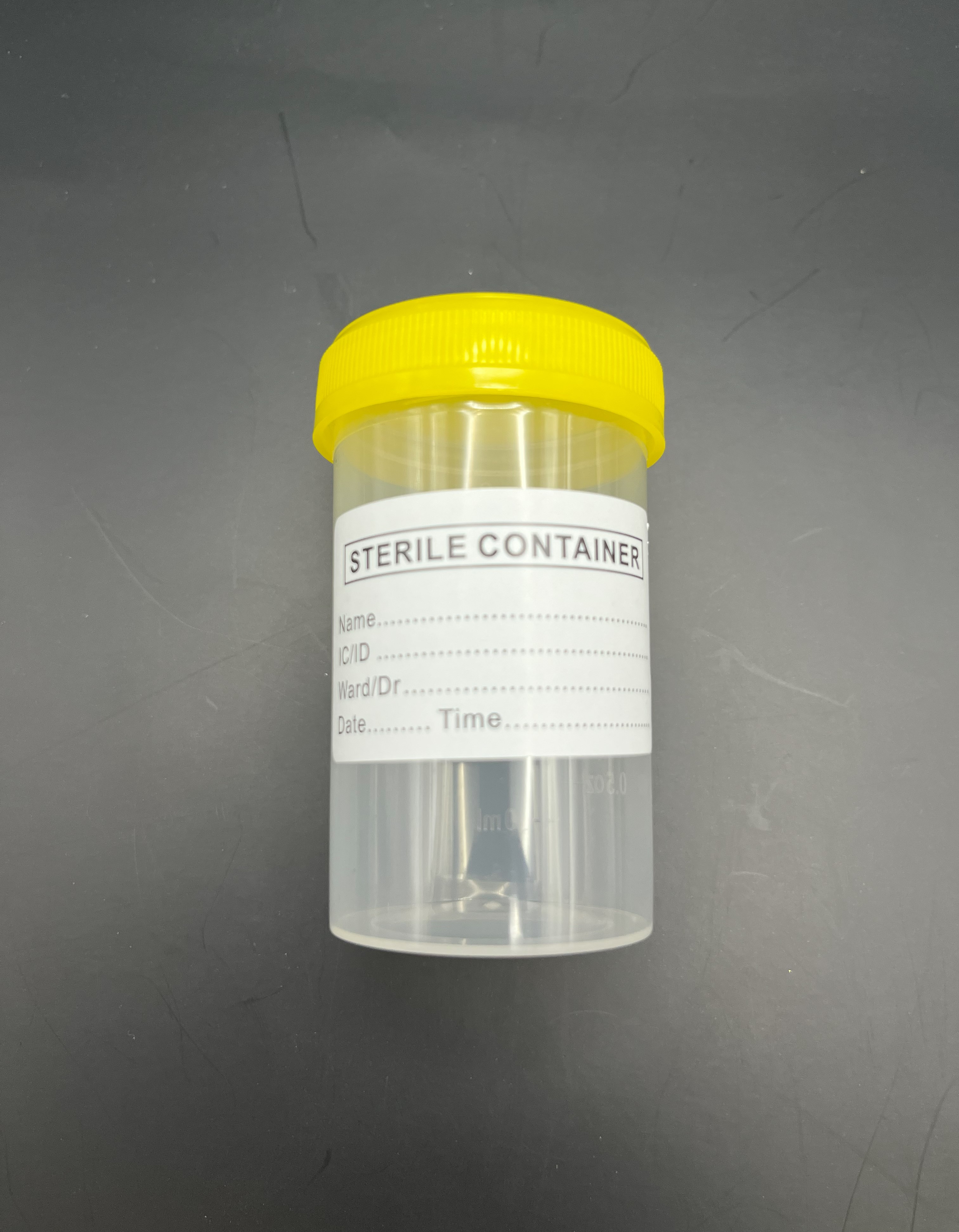 Specimen 60 ml , sample Container sterile/non-sterile , กระปุกเก็บตัวอย่างปัสสาวะ 60 มิลลิลิตร (ขายยกลัง/500ชิ้น)