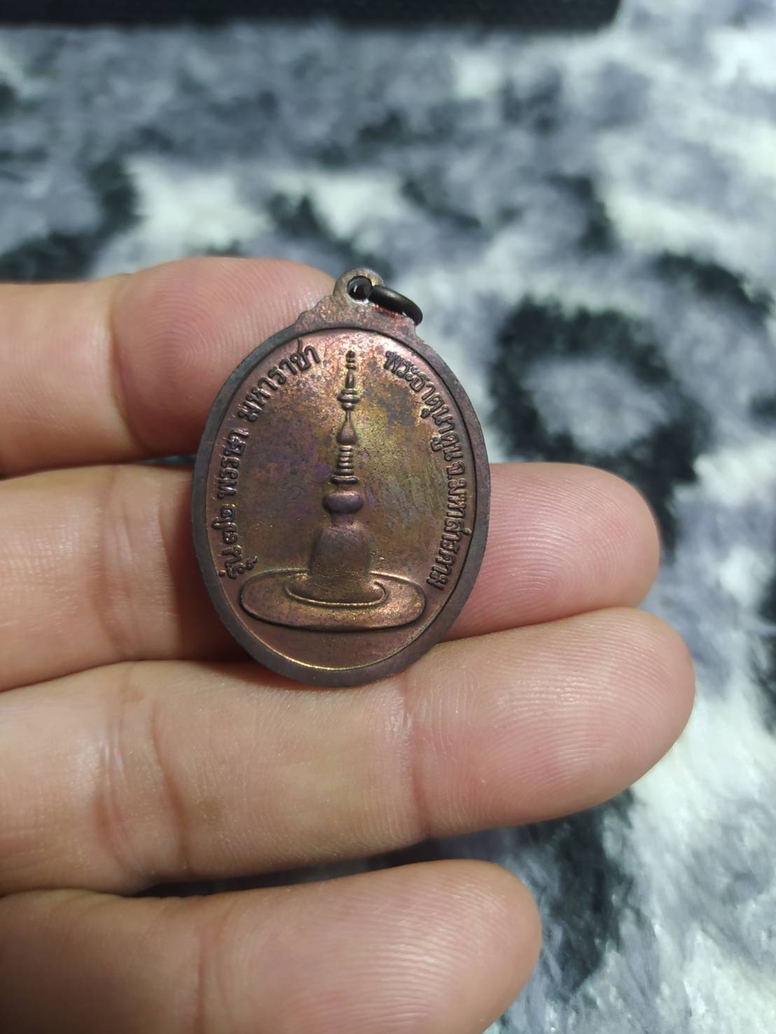 พระนาคปรก นครจัมปาศรี รุ่น 72 พรรษา มหาราช พระธาตุนาดูน จ.มหาสารคาม