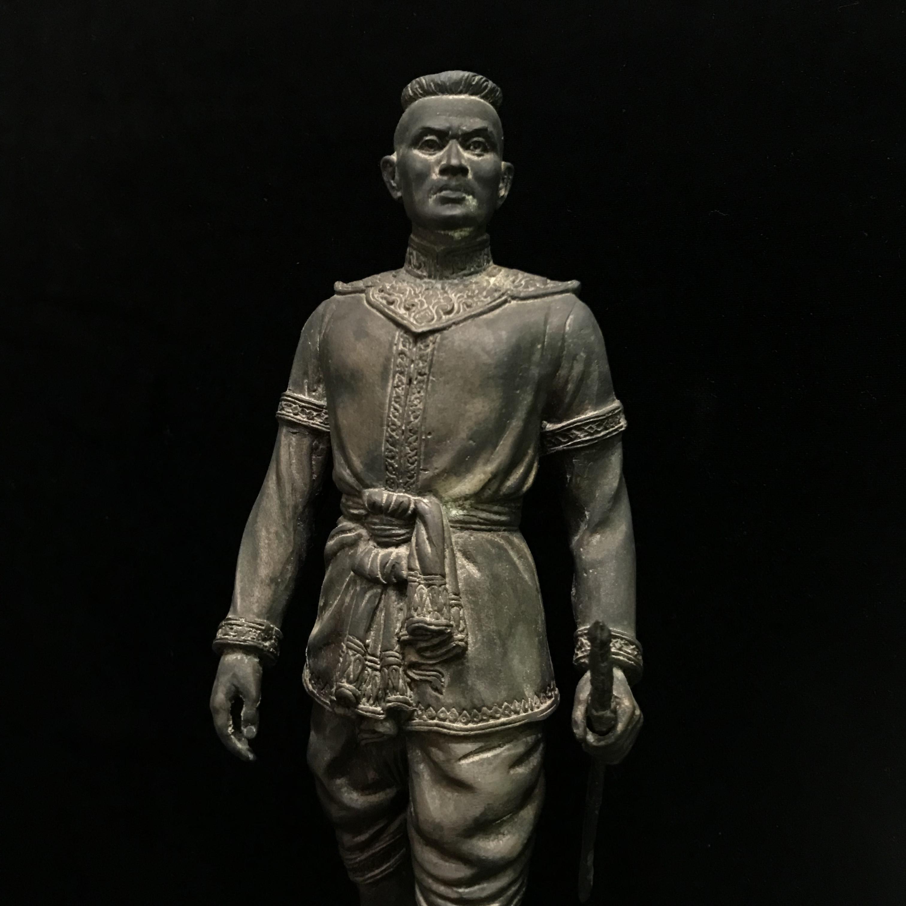 สมเด็จพระนเรศวรมหาราช ที่ระลึก 400 ปี ยุทธหัตถี สุพรรณบุรี ปี2535 (สง่างามสมพระเกีตยรติหายาก)