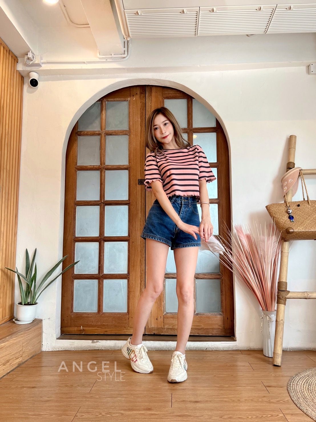 ครอปหยักริ้วห่าง