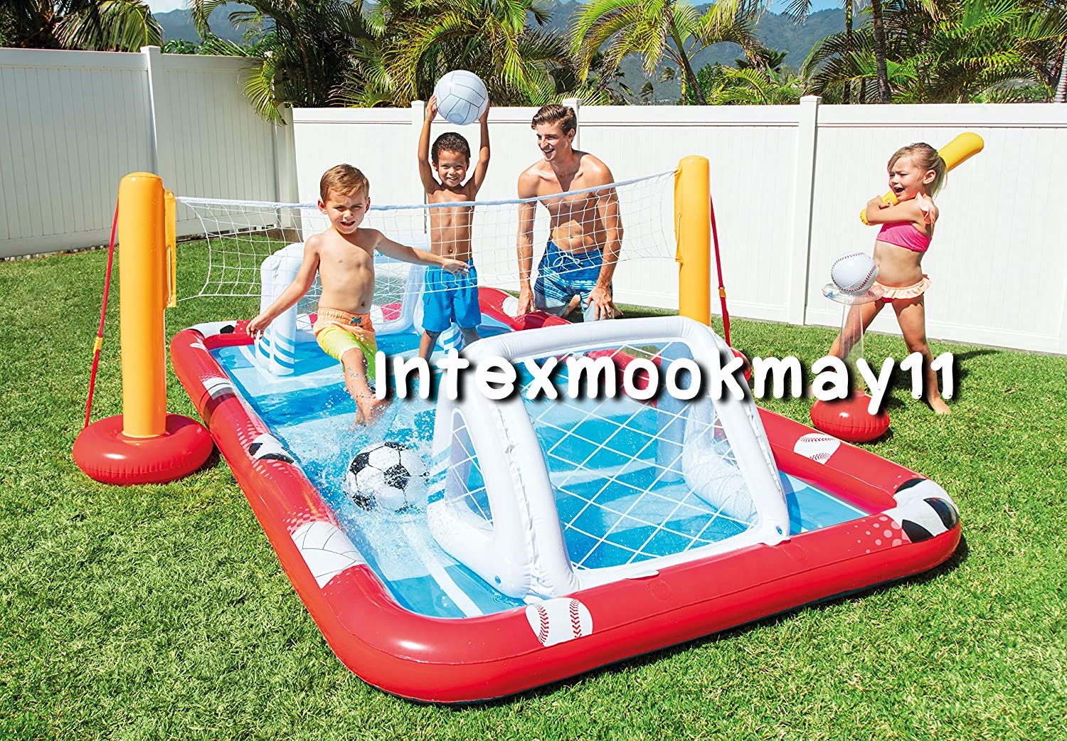 Intex 57147 สไลด์เดอร์สนามกีฬา