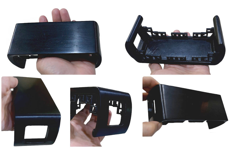 กี๋หรือฐานไม้ขนาดเล็ก 12cmx5cm