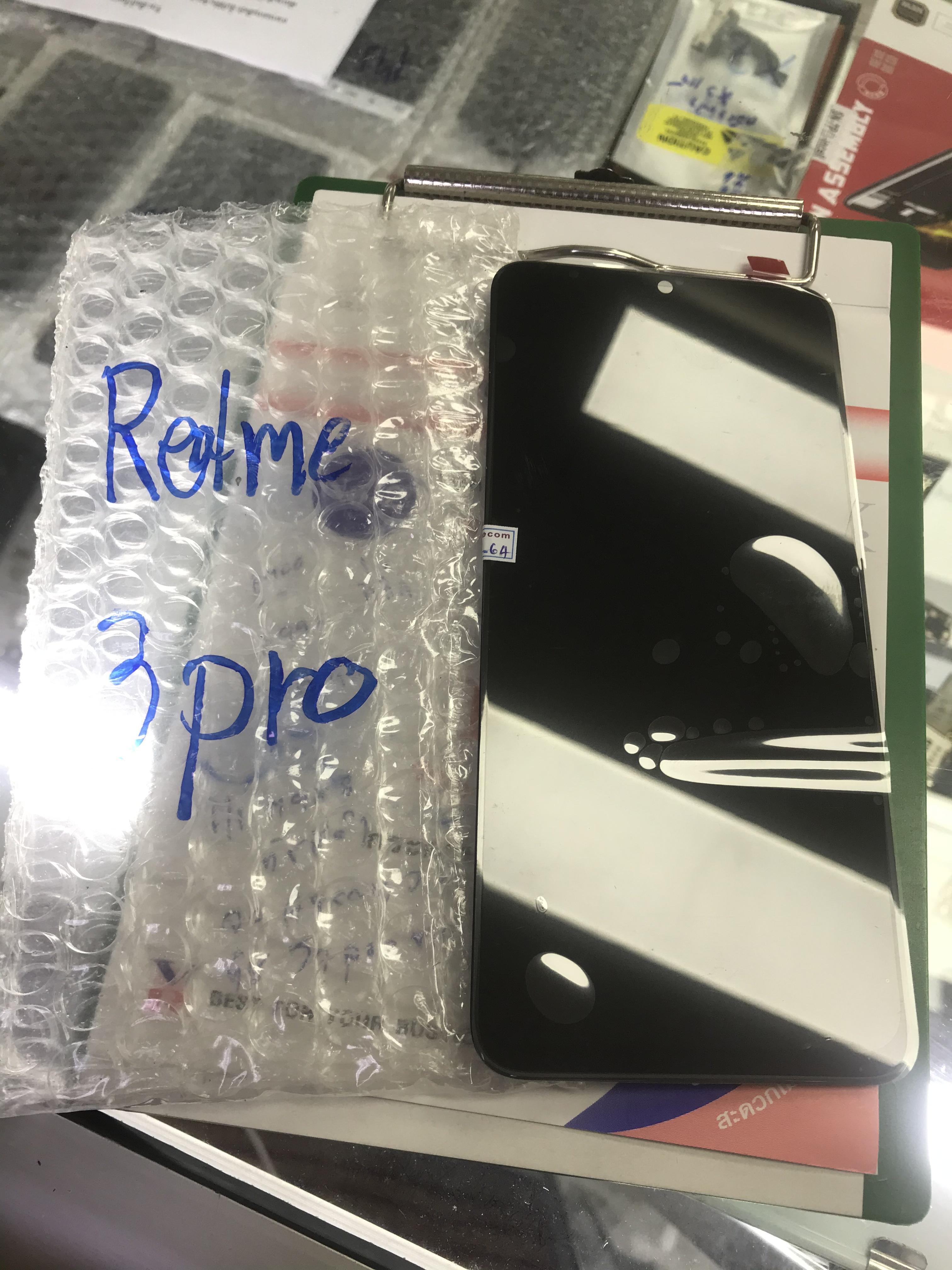 ขายจอชุดรุ่น Realme 3Pro งานแท้