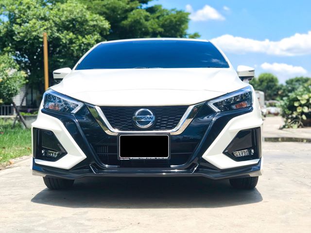 Nissan Almera 2020 V.1 bodykits by Amotriz