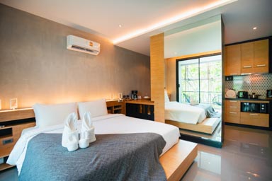 Kamala Condominium 1 Bedroom luxury modern For rent