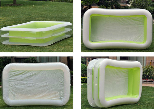 Intex Family Swim Center Pool สระน้ำเป่าลม 2.6 เมตร 56483 แถมสูบไฟฟ้า