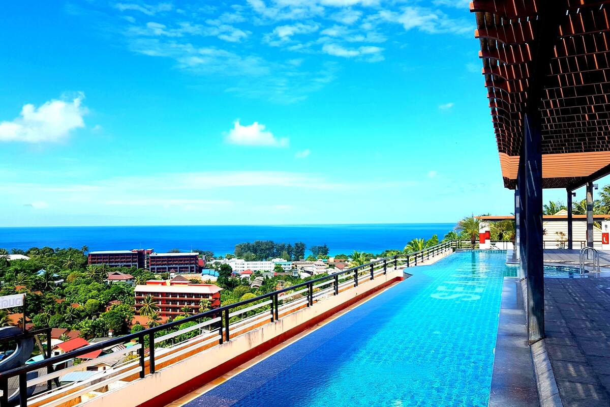 For sales : Phuket -Karon Sea View Condominium 1 bedroom 2nd