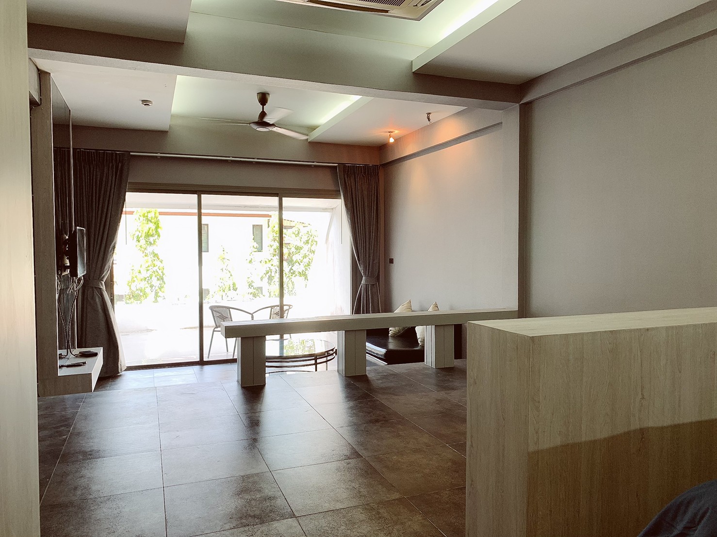 For Rent : Kathu The Green Golf Residence Condominium Studioroom 60 Sq.m 2nd Floor, Green view