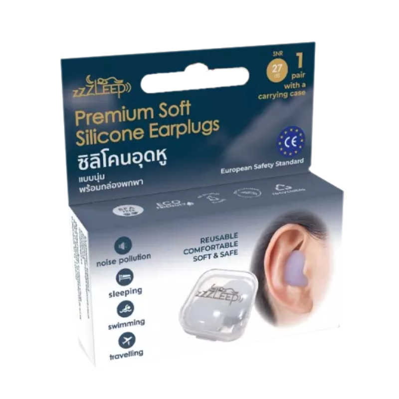 zZZLeep ที่อุดหู earplugs (1 คู่)