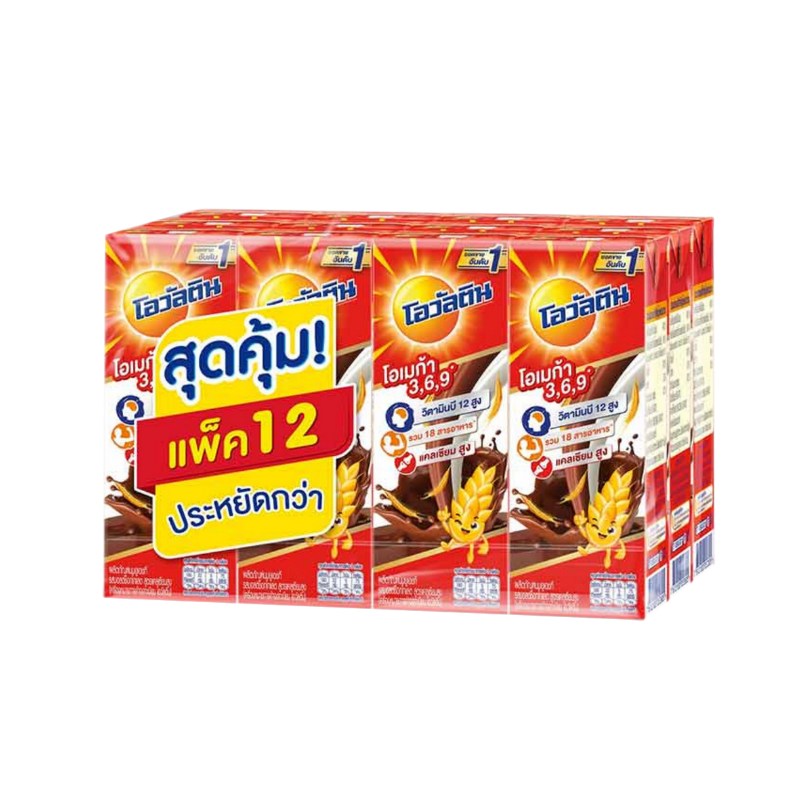โอวัลติน UHT 180 มล. (4กล่อง/แพ็ค)