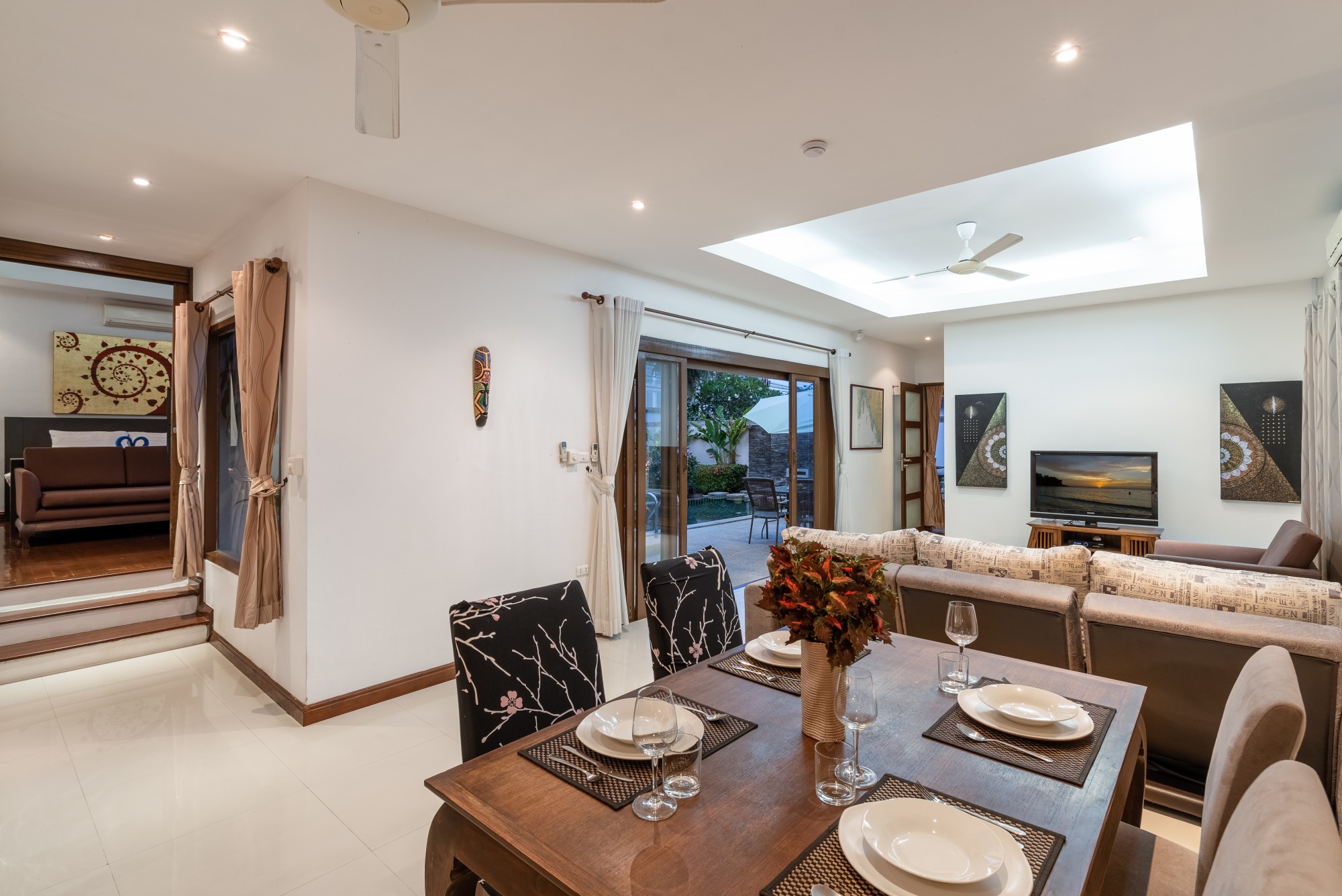 For Sale : Rawai, Thai Bali Pool Villa in Rawai, 2 bedrooms 2 bathrooms