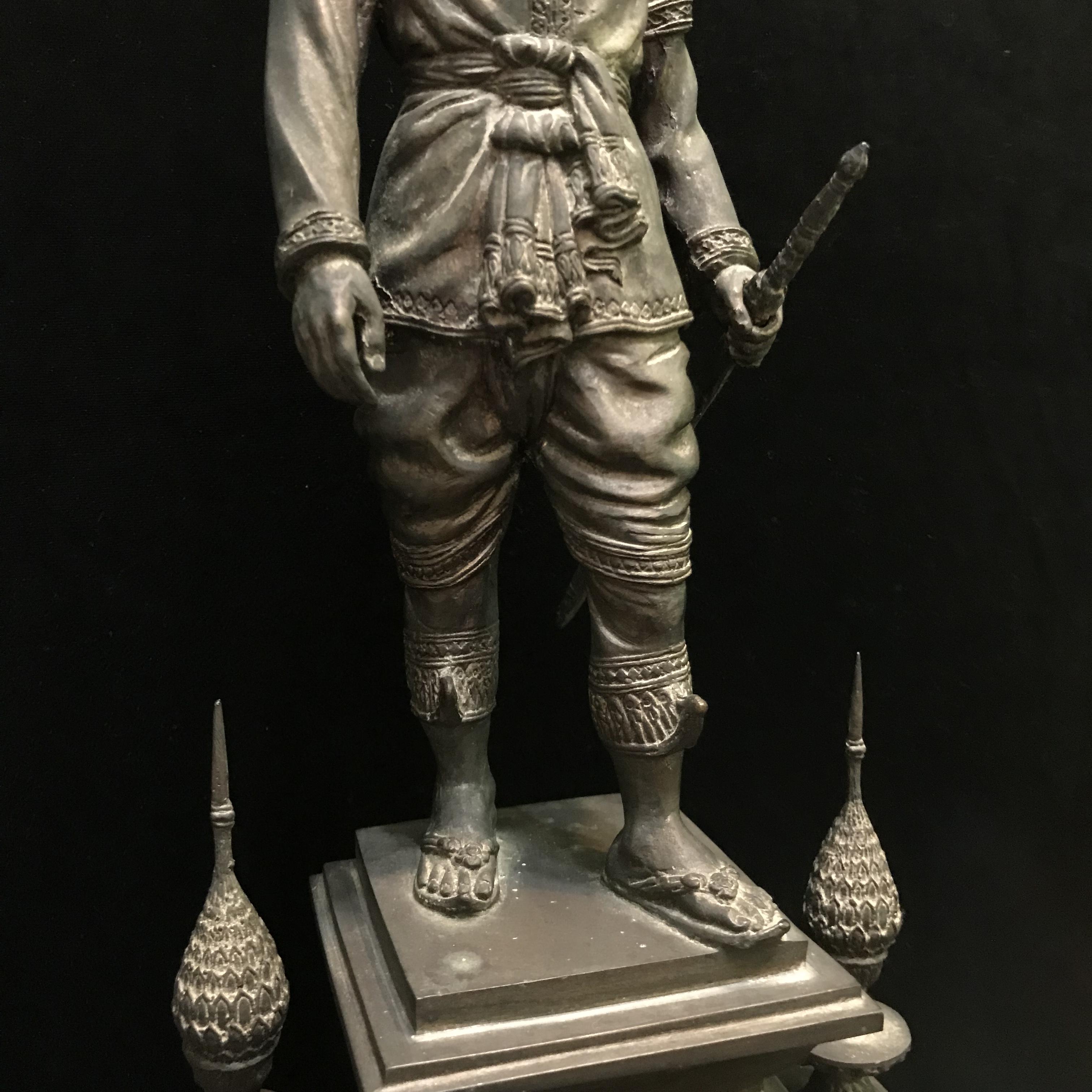 สมเด็จพระนเรศวรมหาราช ที่ระลึก 400 ปี ยุทธหัตถี สุพรรณบุรี ปี2535 (สง่างามสมพระเกีตยรติหายาก)