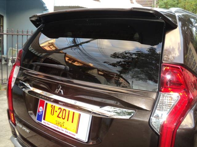 Mitsubishi all new Pajero 2016 45bar bodykits by Amotriz