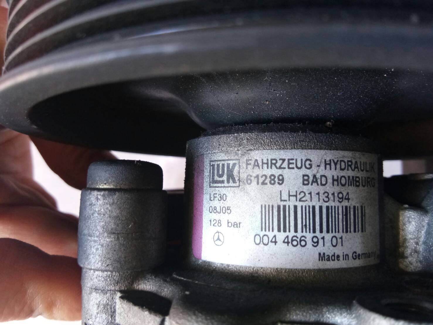 ตัวปั่นเพาเวอร์BENZ M271