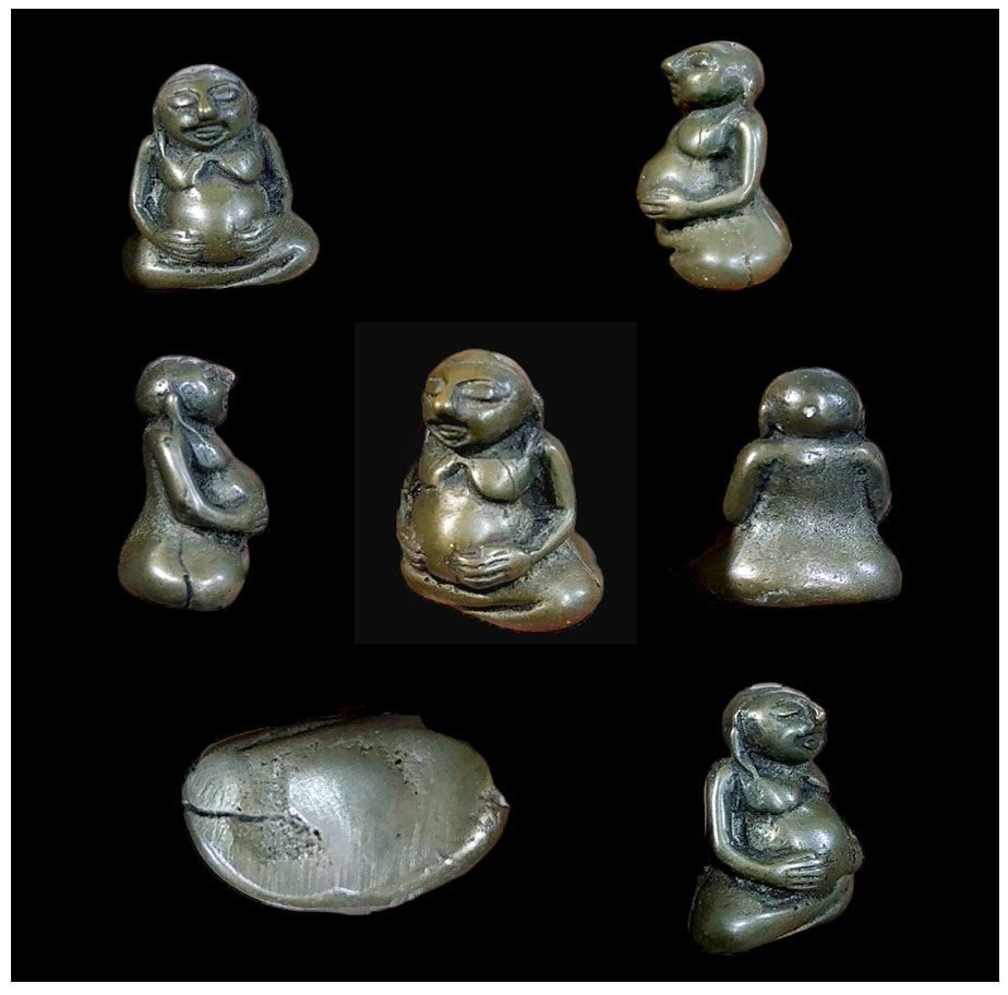 สังกัจจายน์เก่า หล่อโบราณ ขนาดเล็ก