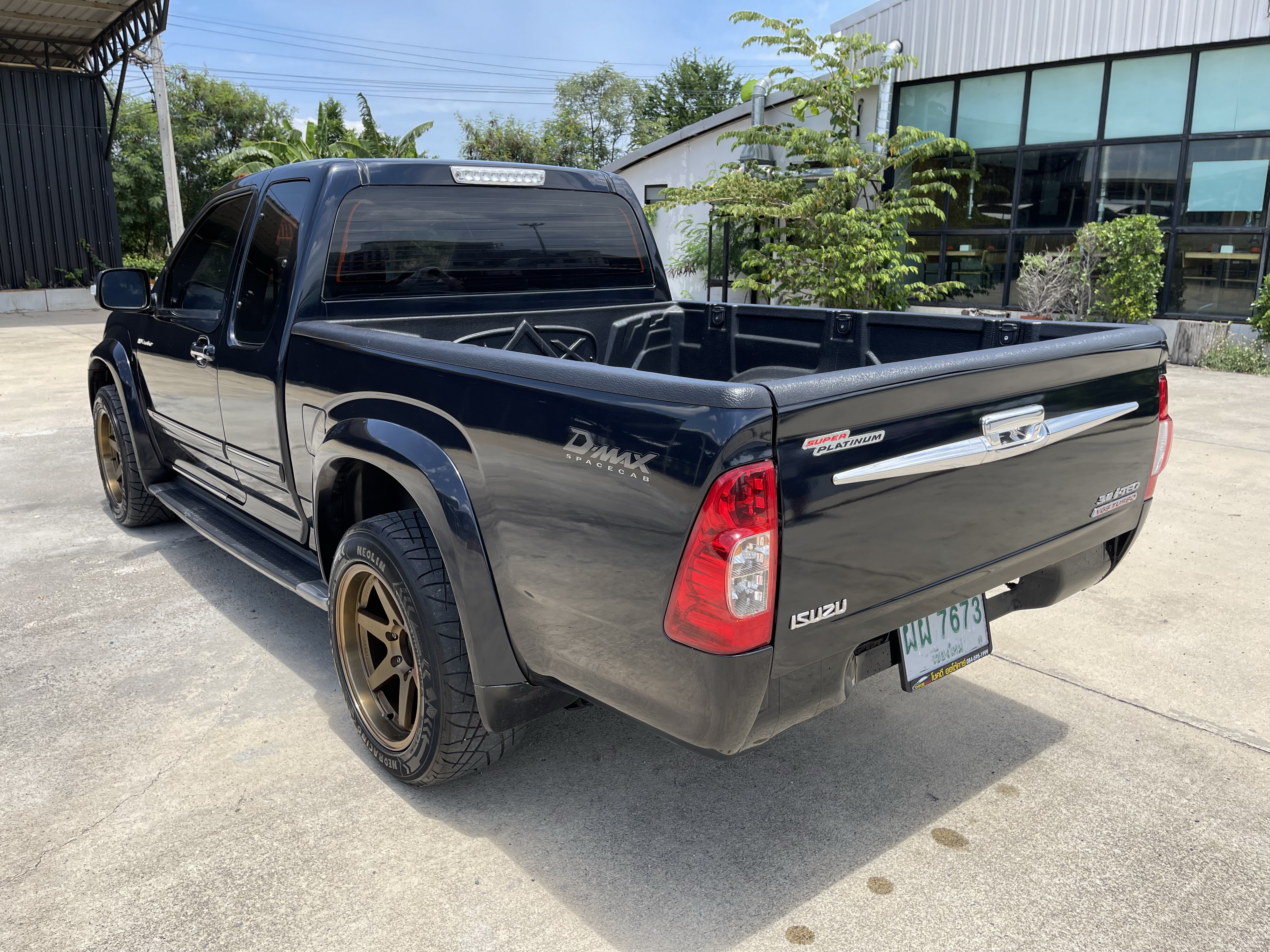 Isuzu Dmax Cab Hilander 3.0 Vgs Abs Airbag 2011 ดำ