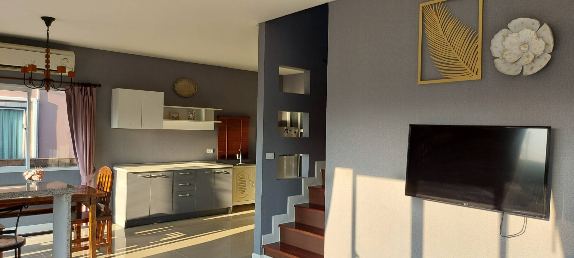 For Sales : Private home 3 bed room Modern style @ Habitia Kohkaew Phuket