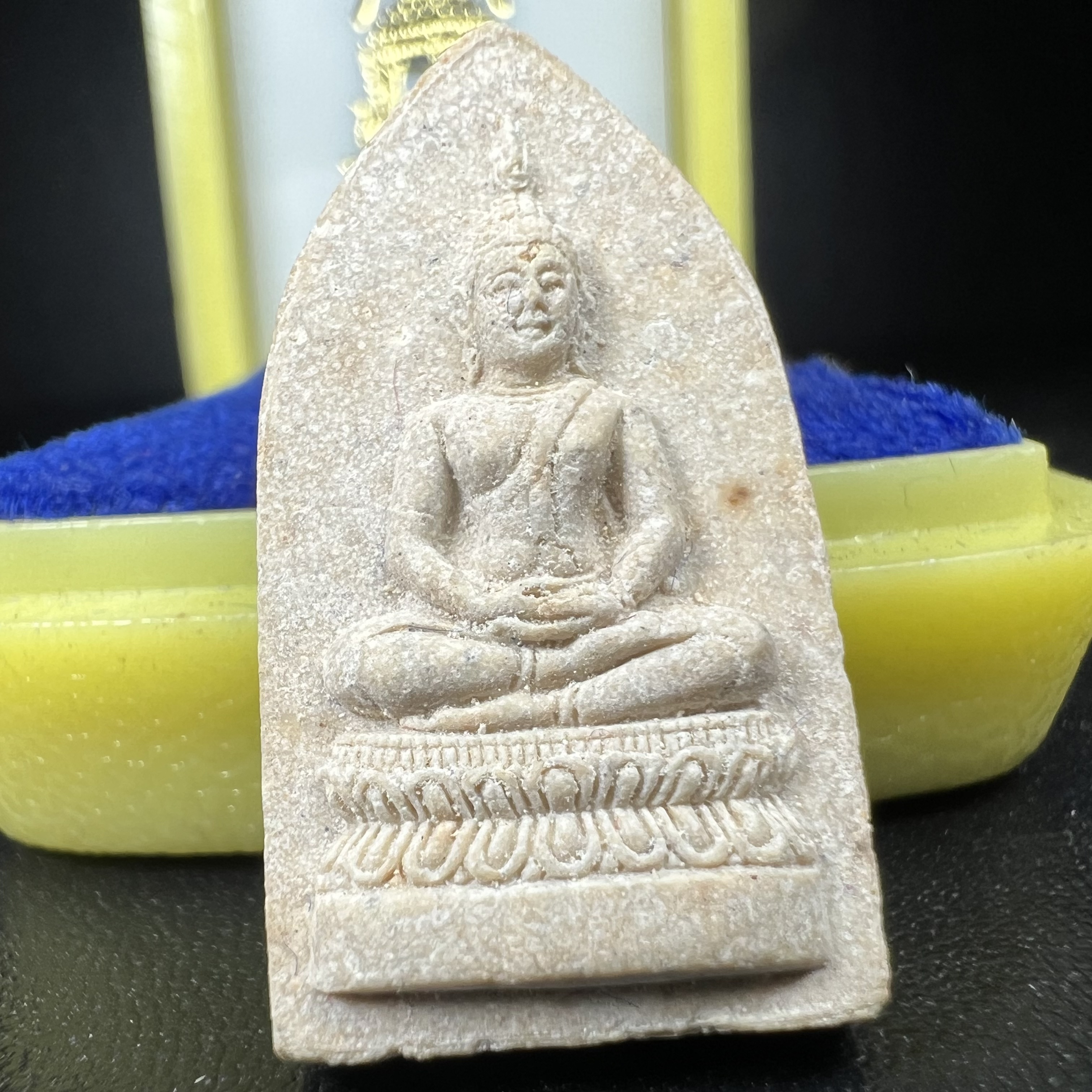 สมเด็จศิริราชร้อยปี หลัง ภปร. ปี 2531 ที่ระลึกครบ 100ปี โรงพยาบาลศิริราช ในหลวงรัชกาลที่9พระราชทานผงจิตรลดา(พระดี พิธีใหญ่ ปีลึก เจตนาบริสุทธิ์ สุดยอดมวลสาร)พร้อมกล่องพิเศษกรรมการ