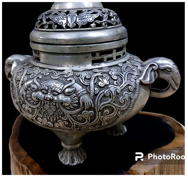 หน้ากาล- เตากำยาน โถกำยาน กระถางกำยาน ของสะสม ของตกแต่งบ้าน