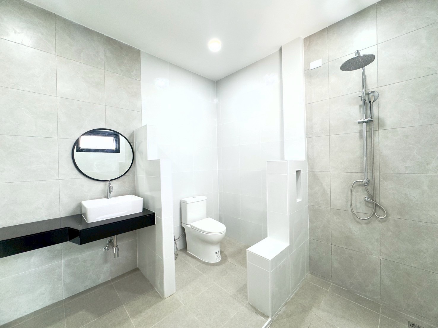 For Sales : Phuket City, 2-story semi-detached house, Muji style, 3 Bedrooms, 2 Bathrooms